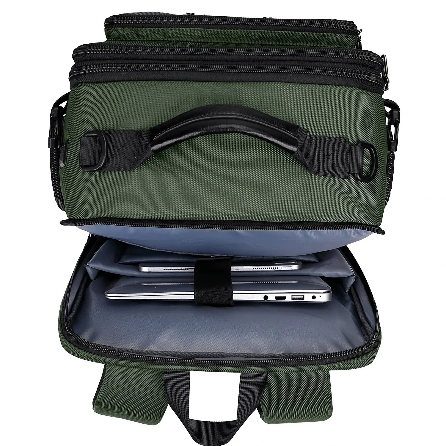 Zaino da Viaggio in Nylon per Uomo B737 - Zaino Porta PC e Bagaglio a Mano TSA