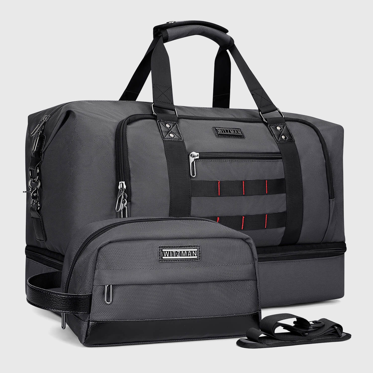 WITZMAN B696 toiletry bag product view 8