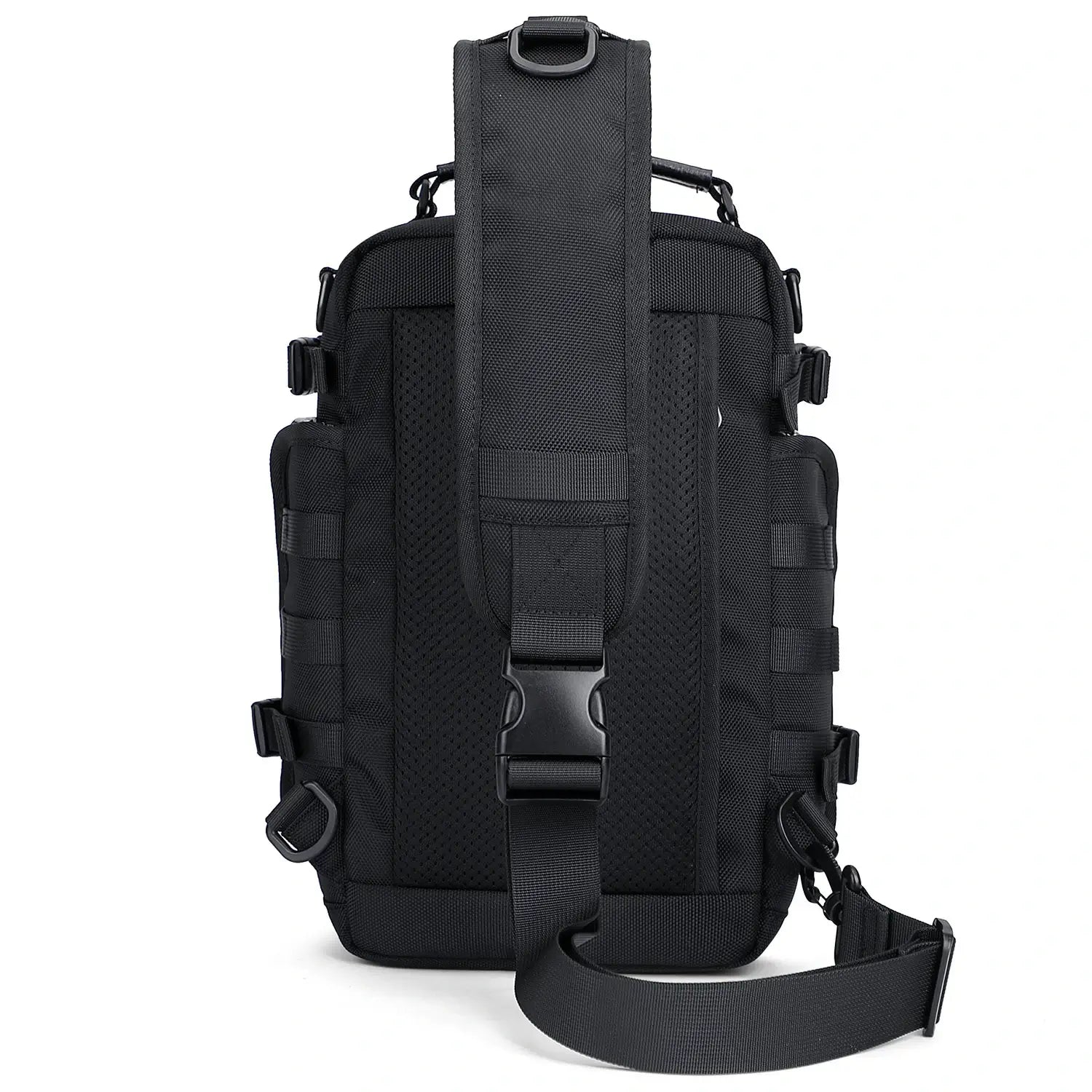 Casual men’s crossbody chest bag for daily travel