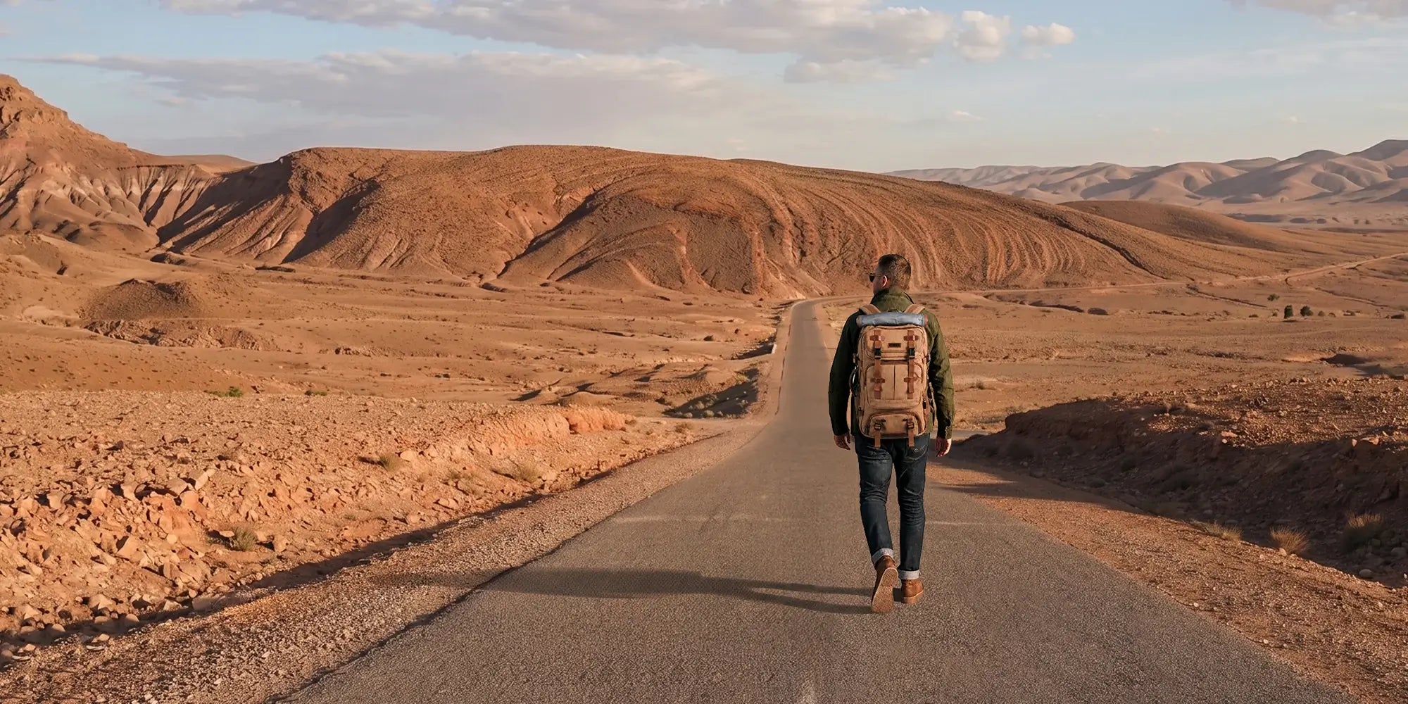 Casual Canvas Travel Backpack