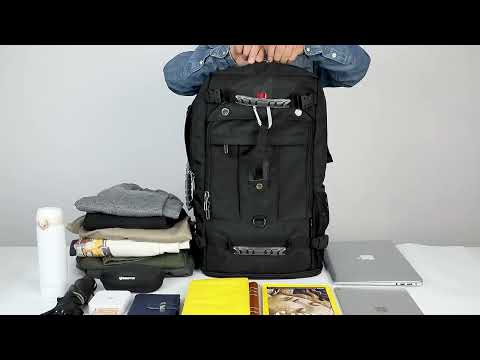 Nylon Travel Carry On Backpack for Men