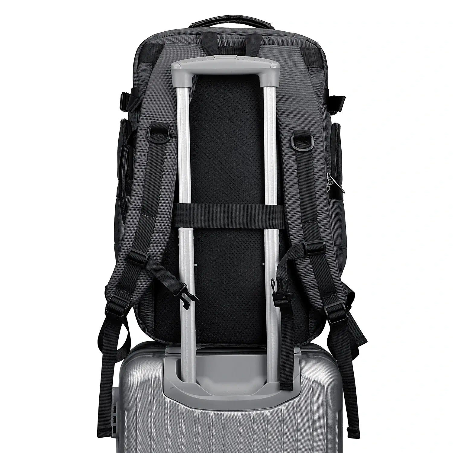 Zaino da Viaggio in Nylon per Uomo B737 - Zaino Porta PC e Bagaglio a Mano TSA