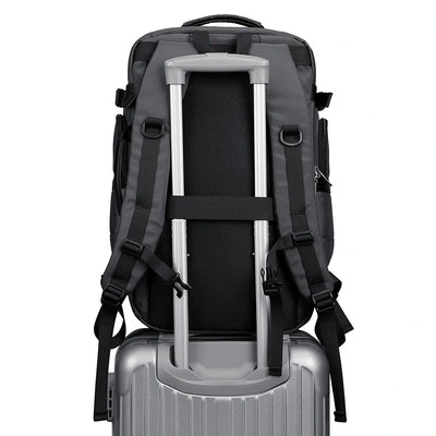 Zaino da Viaggio in Nylon per Uomo B737 - Zaino Porta PC e Bagaglio a Mano TSA