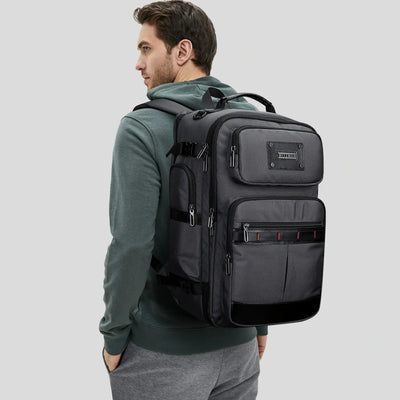 Zaino da Viaggio in Nylon per Uomo B737 - Zaino Porta PC e Bagaglio a Mano TSA