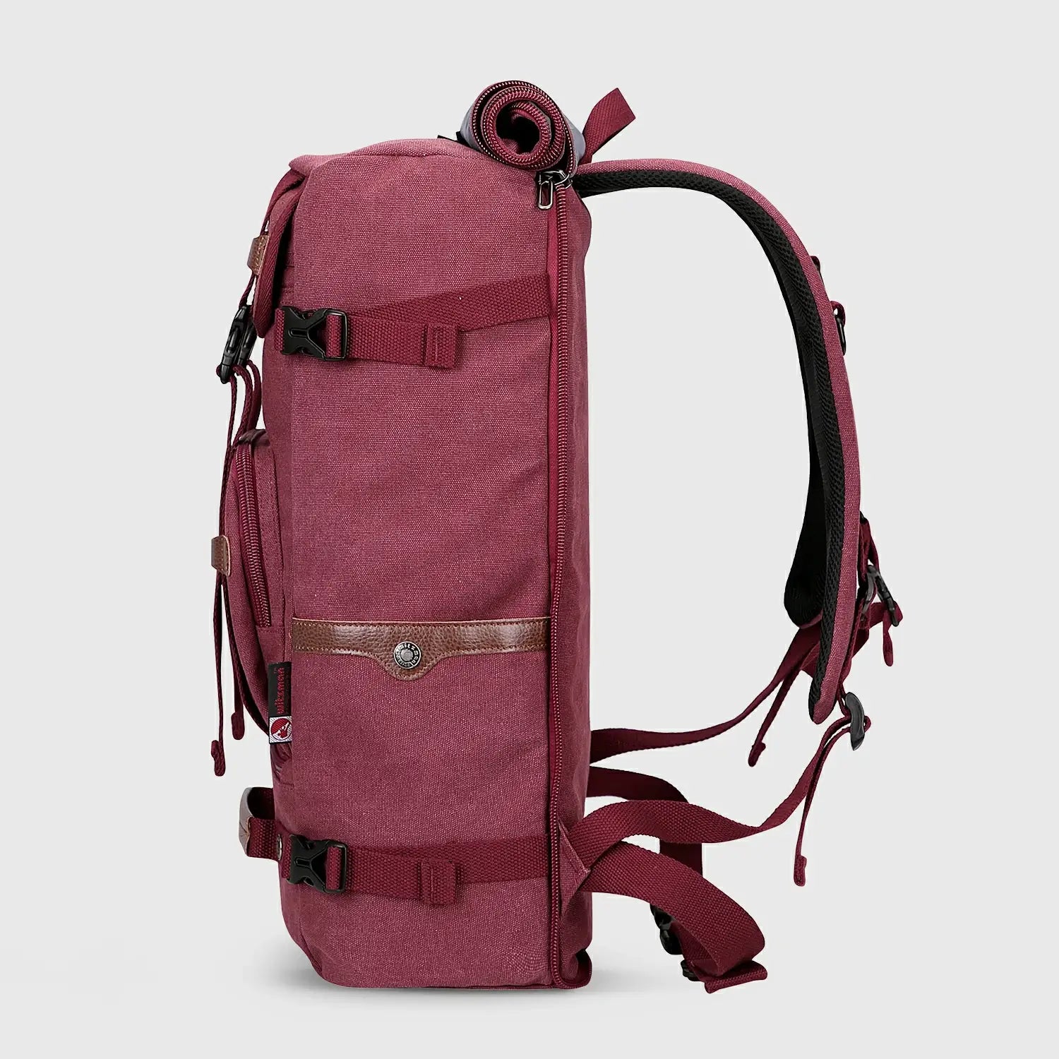 Canvas Reiserucksack Herren für Handgepäck groß Vintage A519-2
