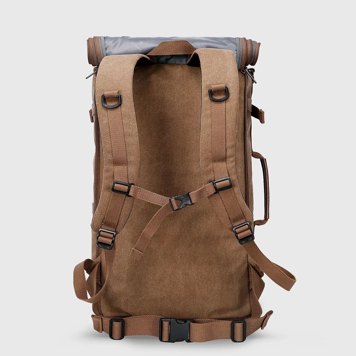 WITZMAN A519-2 canvas travel backpack product view 28
