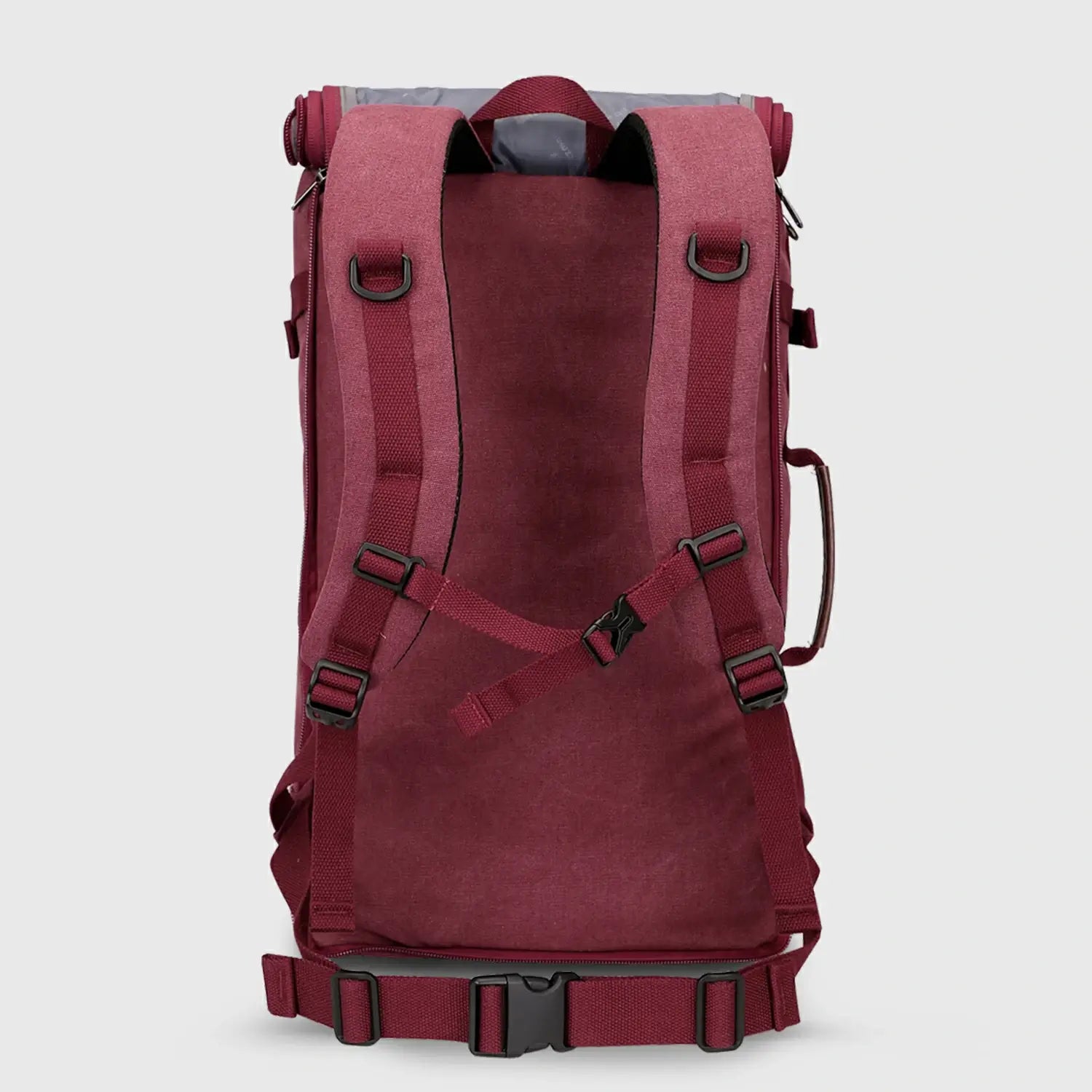 Canvas Reiserucksack Herren für Handgepäck groß Vintage A519-2