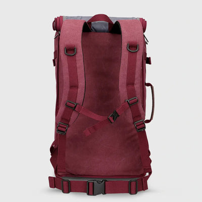 Canvas Reiserucksack Herren für Handgepäck groß Vintage A519-2