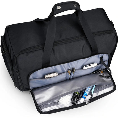 Men Garment Duffle Bag with Suit Compartment for Travel Weekend Bag B725