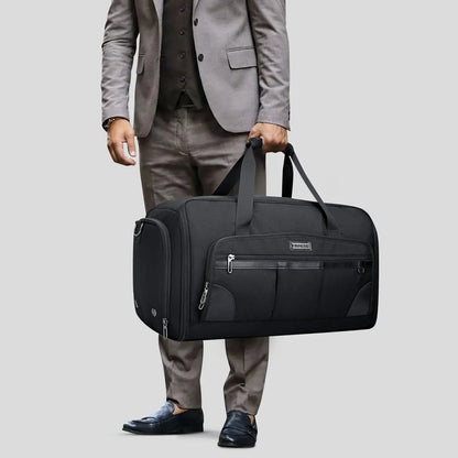 Men Garment Duffle Bag with Suit Compartment for Travel Weekend Bag B725