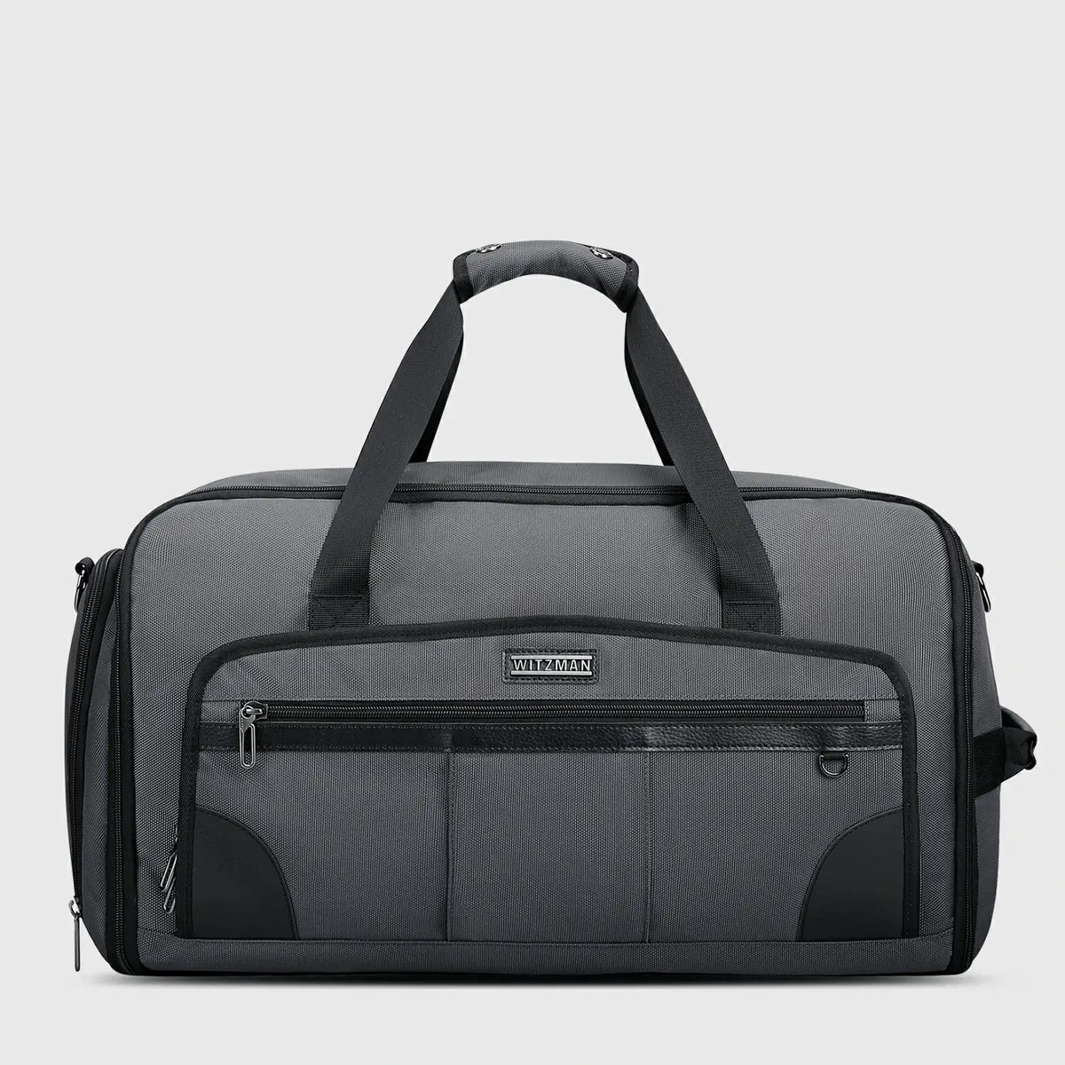 Carry On Garment Duffle Bag for Business & Travel Weekend Bag| WITZMAN