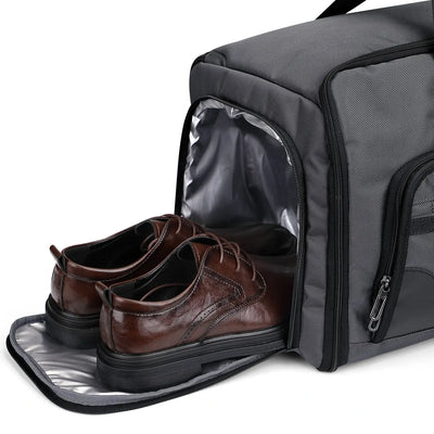 Borsone Porta Abiti da Uomo con Scomparto per Abiti per Viaggi e Weekend B725