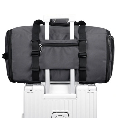 Borsone Porta Abiti da Uomo con Scomparto per Abiti per Viaggi e Weekend B725