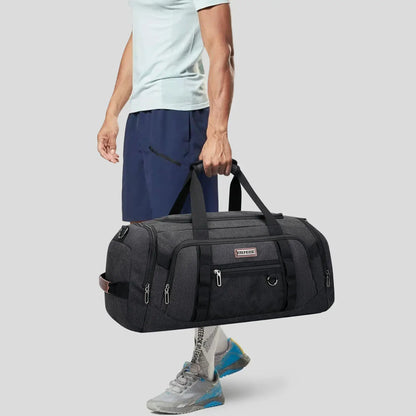 Classic 3-in-1 Canvas Duffel Bag for Travel A8006-3