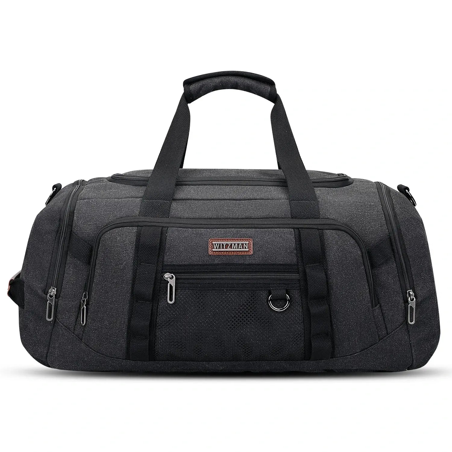 Classic 3-in-1 Canvas Duffel Bag for Travel A8006-3