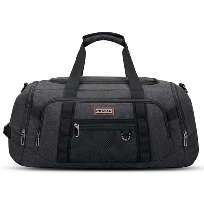 Classic 3-in-1 Canvas Duffel Bag for Travel A8006-3