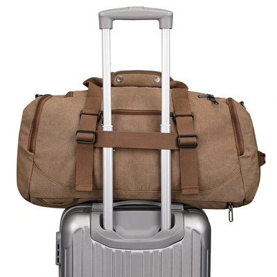 Borsone Classico 3-in-1 in Tela per Viaggi A8006-3