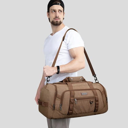 Classic 3-in-1 Canvas Duffel Bag for Travel A8006-3
