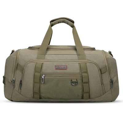Classic 3-in-1 Canvas Duffel Bag for Travel A8006-3