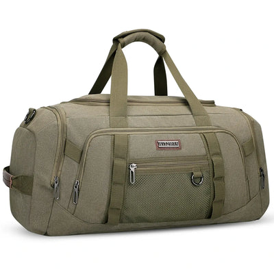 Classic 3-in-1 Canvas Duffel Bag for Travel A8006-3