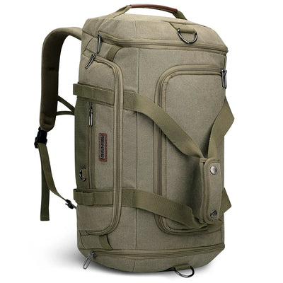 Classic 3-in-1 Canvas Duffel Bag for Travel A8006-3