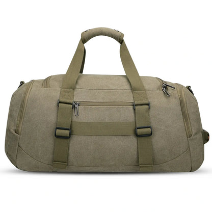 Classic 3-in-1 Canvas Duffel Bag for Travel A8006-3