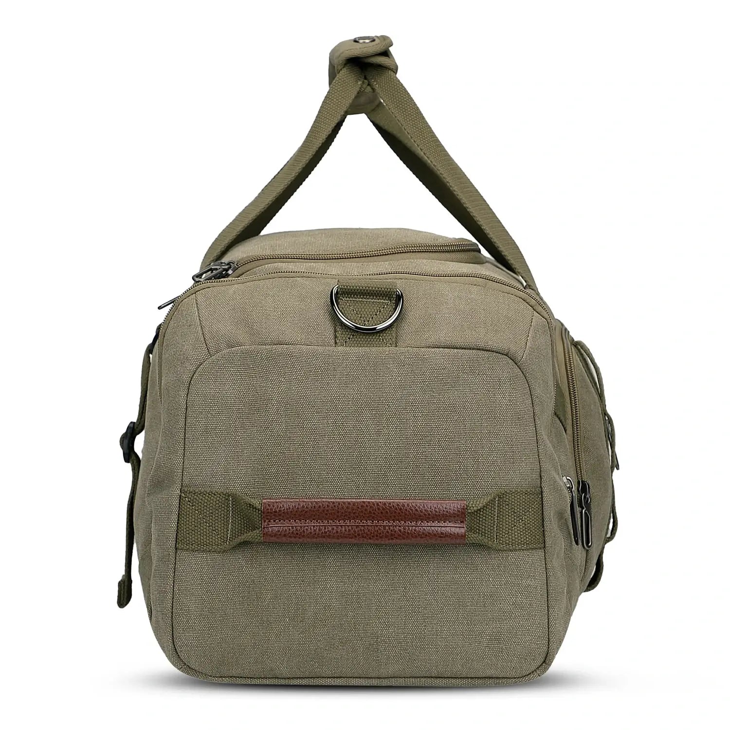 Classic 3-in-1 Canvas Duffel Bag for Travel A8006-3