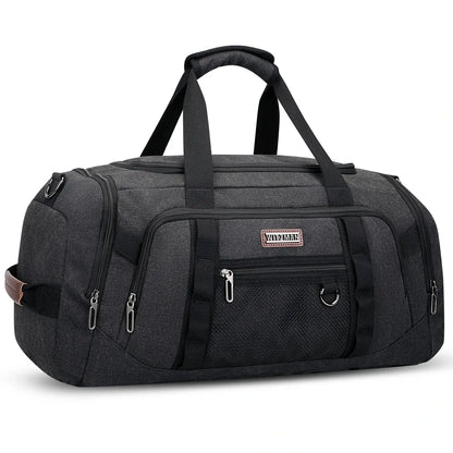 Classic 3-in-1 Canvas Duffel Bag for Travel A8006-3
