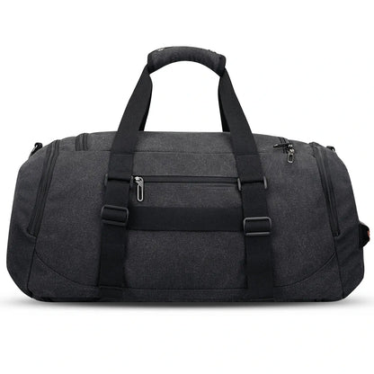 Classic 3-in-1 Canvas Duffel Bag for Travel A8006-3