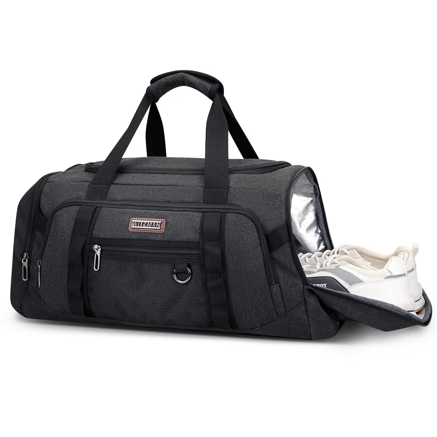 Classic 3-in-1 Canvas Duffel Bag for Travel A8006-3