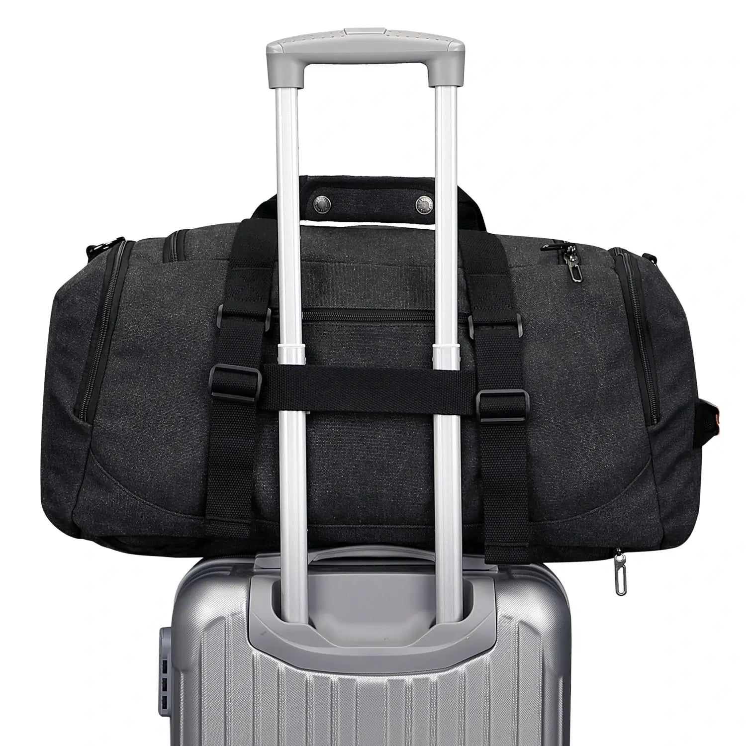 Classic 3-in-1 Canvas Duffel Bag for Travel A8006-3