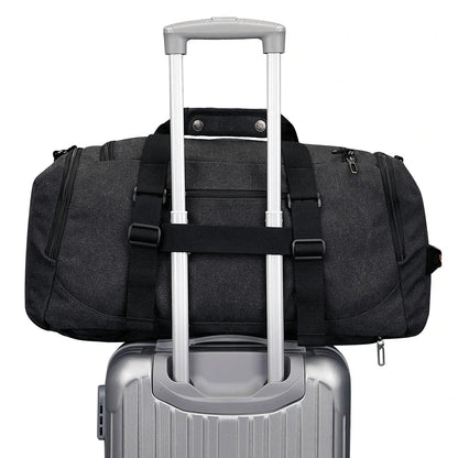 Classic 3-in-1 Canvas Duffel Bag for Travel A8006-3