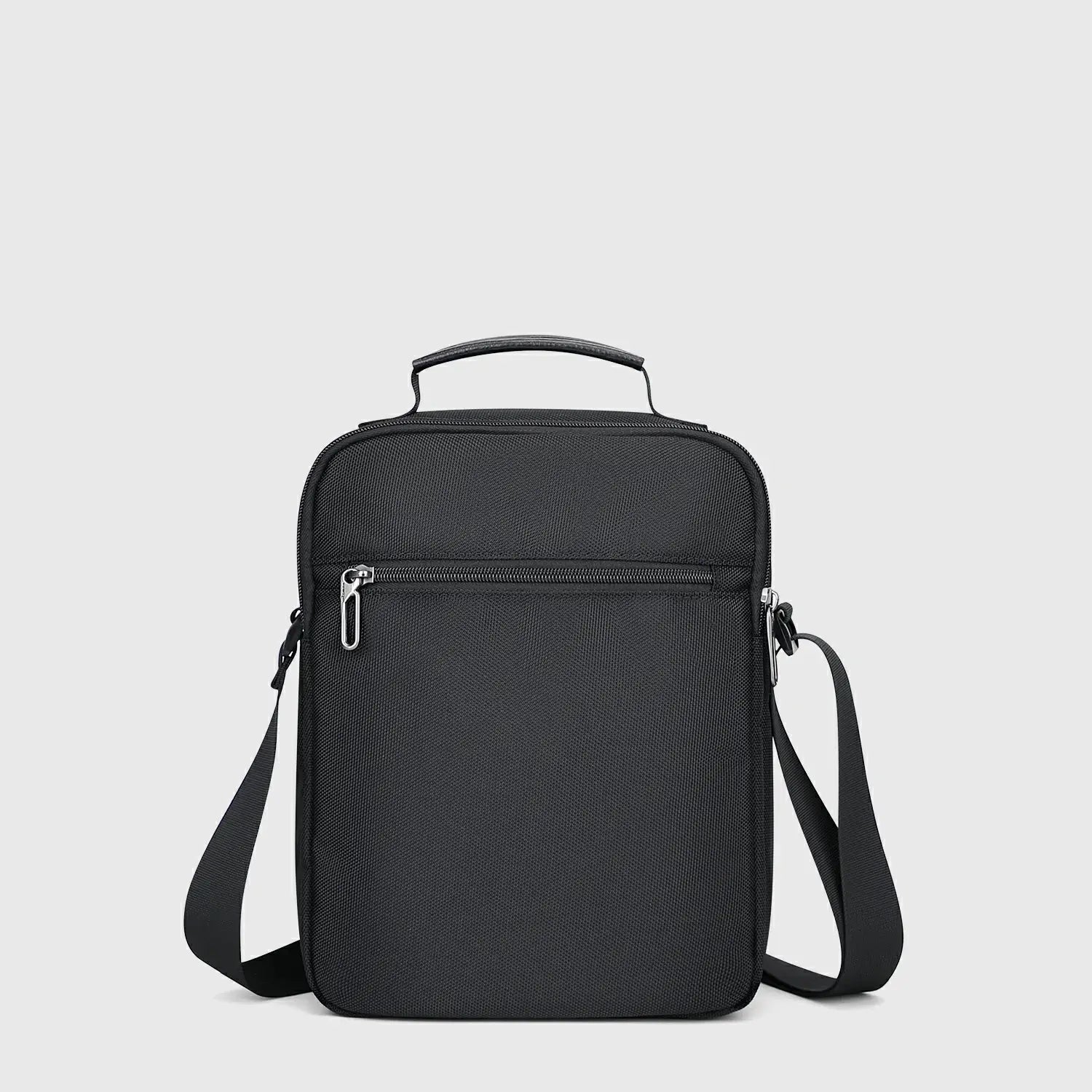 WITZMAN Nylon Crossbody Bag for Men Small Travel Grey Messenger Bag