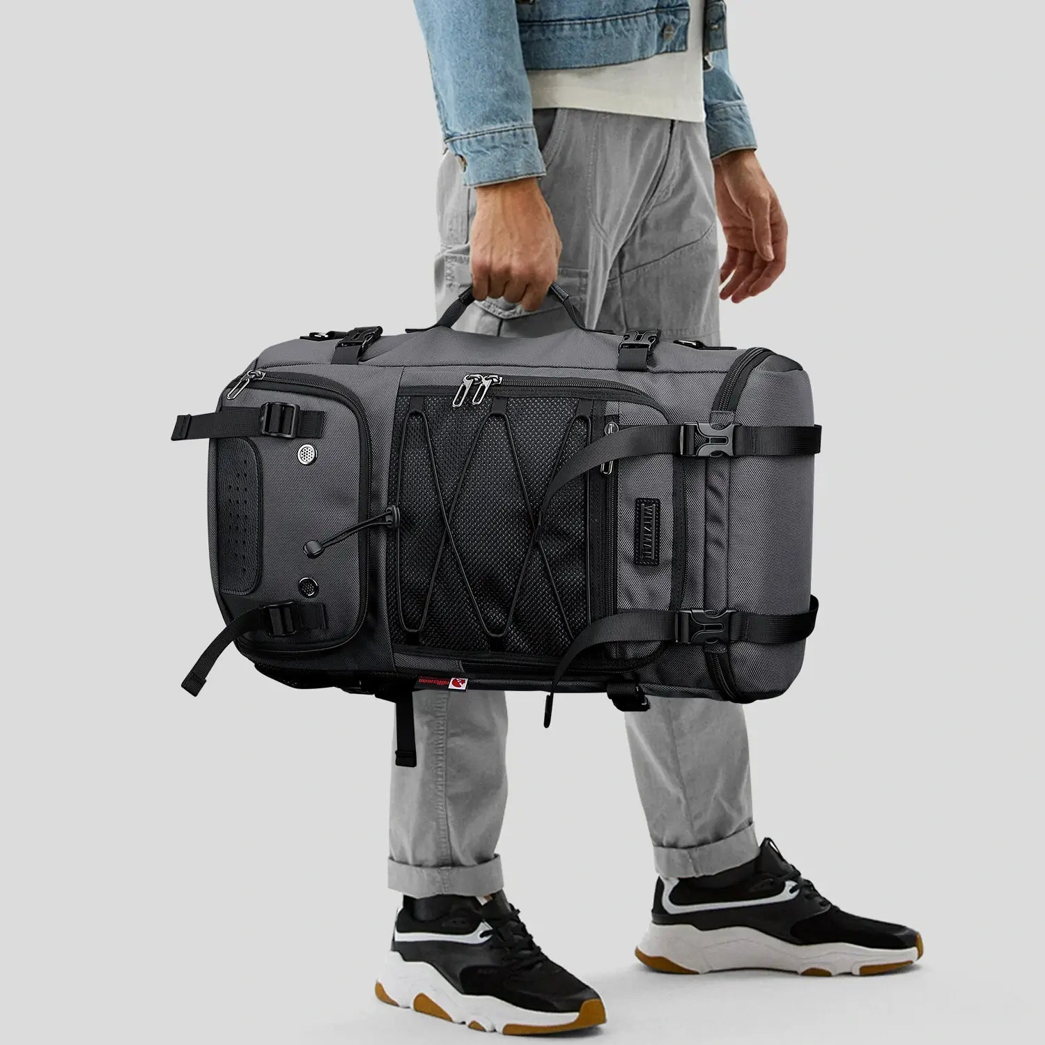 Sac à dos Voyage Homme 3-en-1 Convertible avec Compartiment Chaussures B715