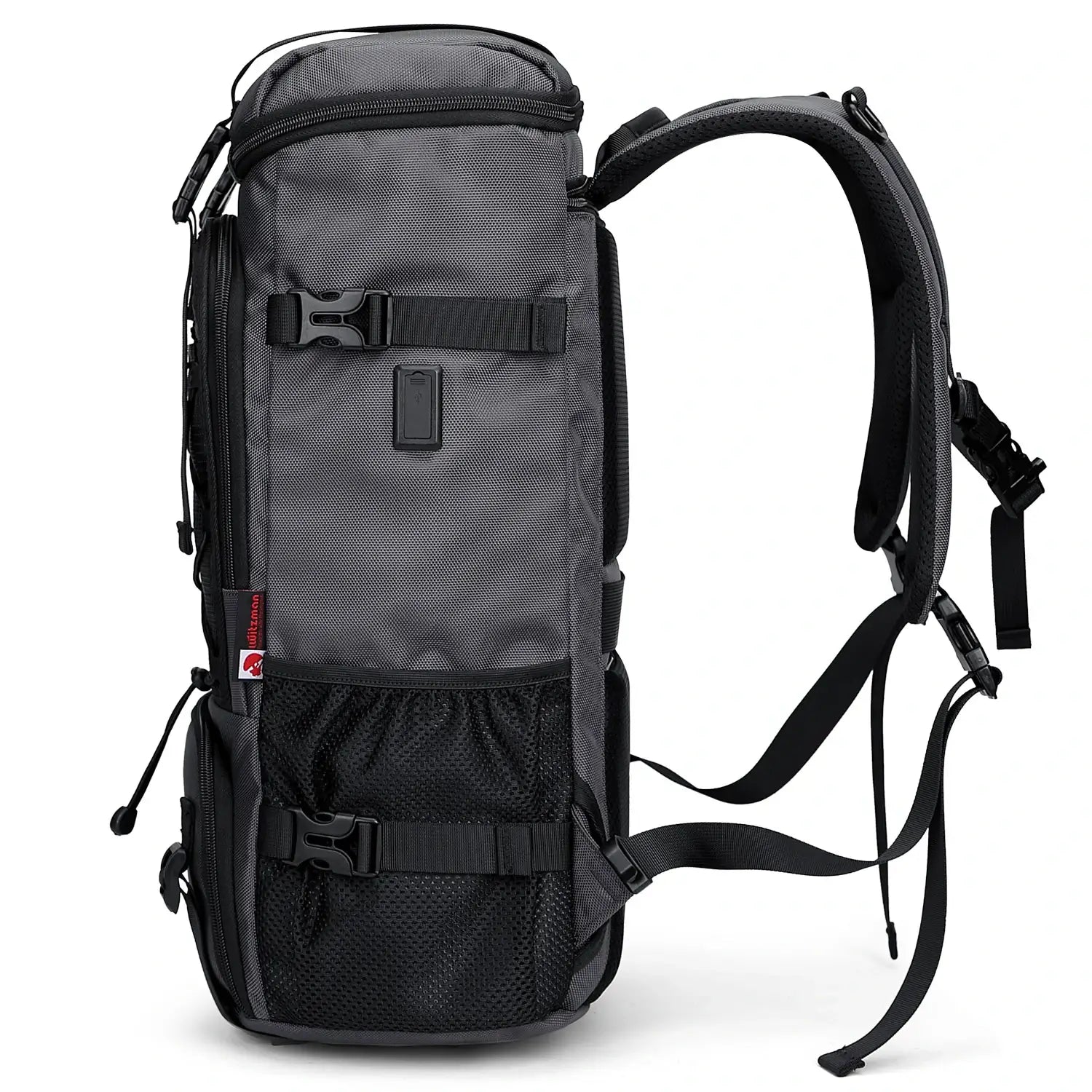 Men’s 3-in-1 convertible travel backpack with shoe compartment