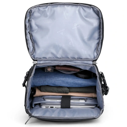 Sac à dos Voyage Homme 3-en-1 Convertible avec Compartiment Chaussures B715