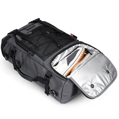 Sac à dos Voyage Homme 3-en-1 Convertible avec Compartiment Chaussures B715