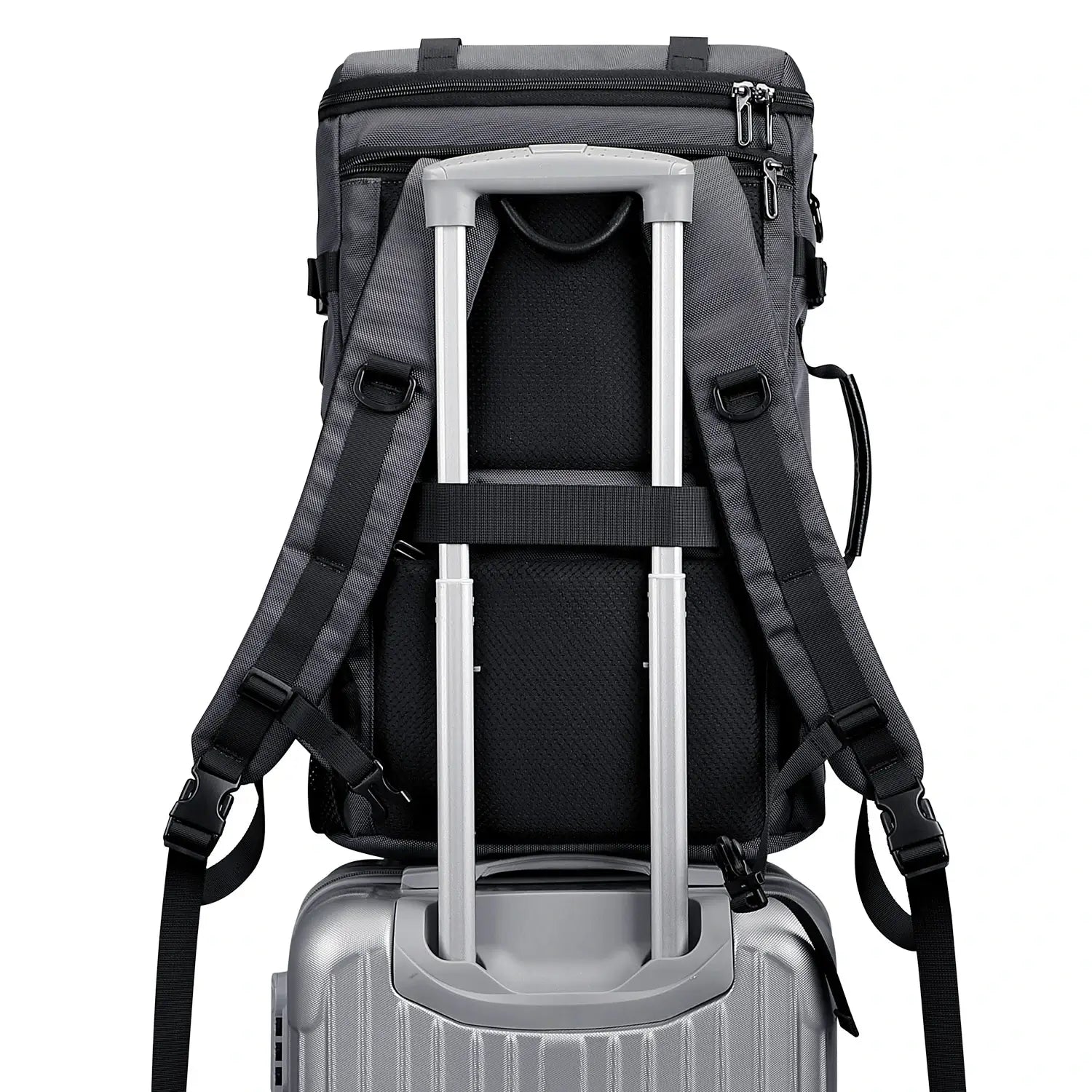 Sac à dos Voyage Homme 3-en-1 Convertible avec Compartiment Chaussures B715