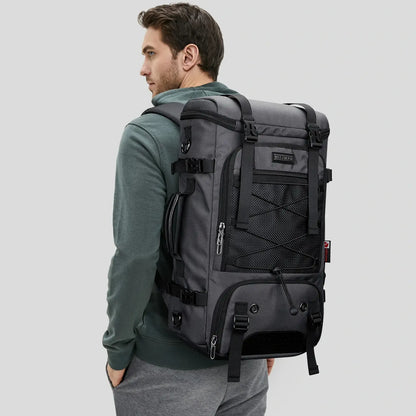 Sac à dos Voyage Homme 3-en-1 Convertible avec Compartiment Chaussures B715