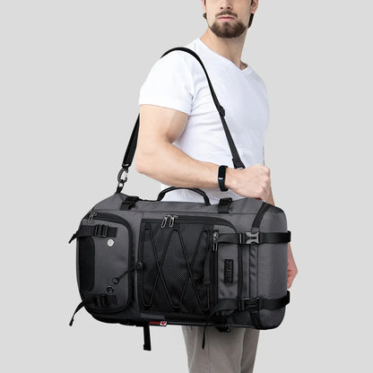 Sac à dos Voyage Homme 3-en-1 Convertible avec Compartiment Chaussures B715