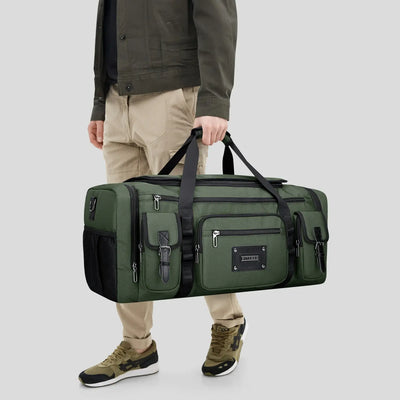 Bolsa de Viaje Grande 54L para Hombre Maleta de Fin de Semana B717