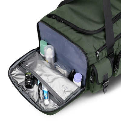 Bolsa de Viaje Grande 54L para Hombre Maleta de Fin de Semana B717