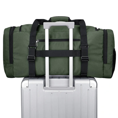 Bolsa de Viaje Grande 54L para Hombre Maleta de Fin de Semana B717