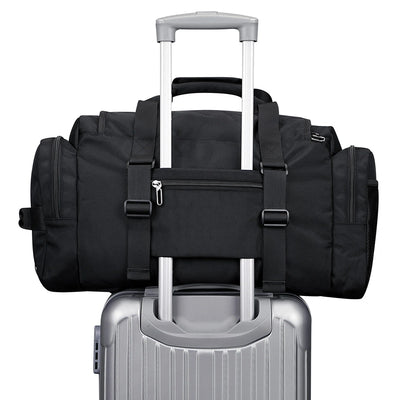 Borsone da Viaggio per Uomo in Nylon B719 - Borsa Weekender Bagaglio a Mano