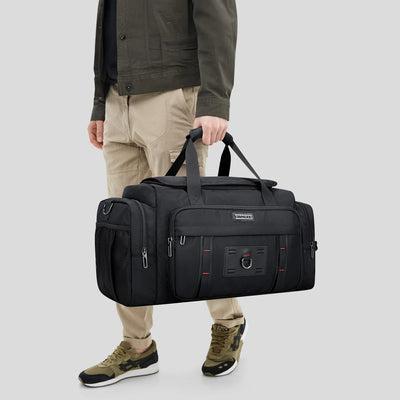 Borsone da Viaggio per Uomo in Nylon B719 - Borsa Weekender Bagaglio a Mano
