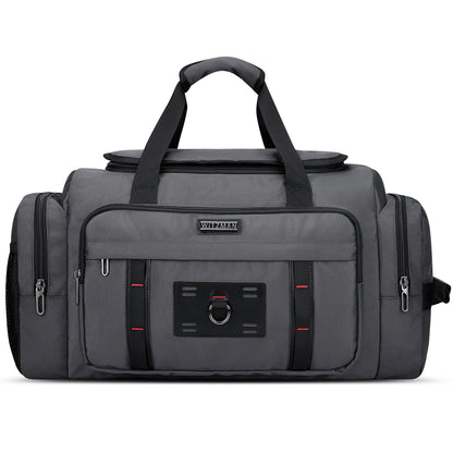 Travel Duffel Bag for Men Nylon Carry On Weekender Bag B719