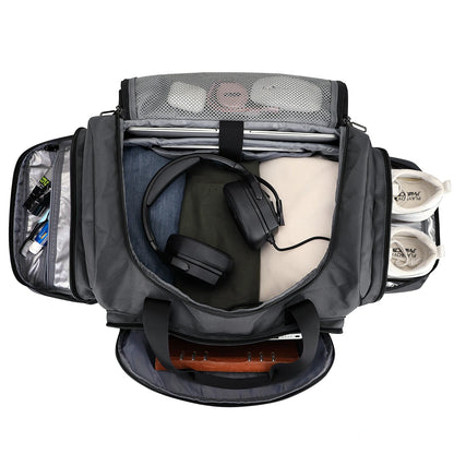 Travel Duffel Bag for Men Nylon Carry On Weekender Bag B719