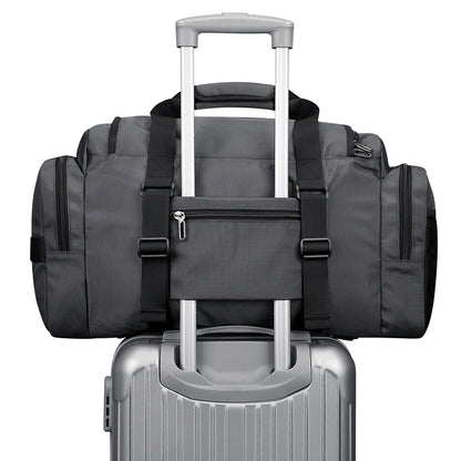 Travel Duffel Bag for Men Nylon Carry On Weekender Bag B719
