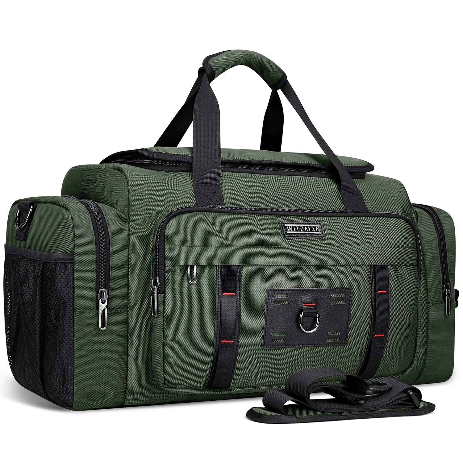 Travel Duffel Bag for Men Nylon Carry On Weekender Bag B719