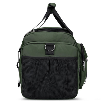 Borsone da Viaggio per Uomo in Nylon B719 - Borsa Weekender Bagaglio a Mano